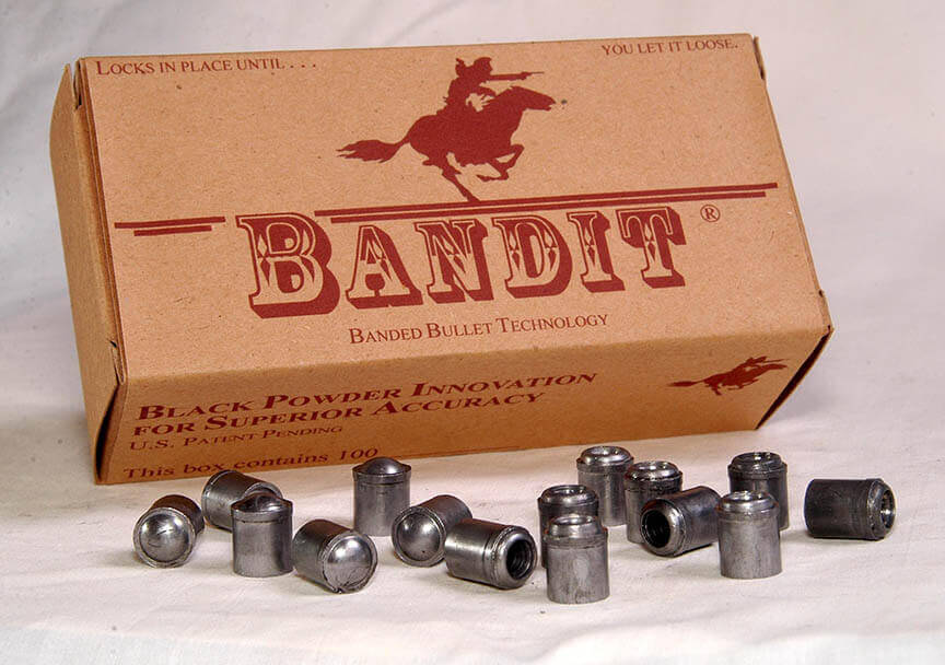 bandit bullets black powder revolver